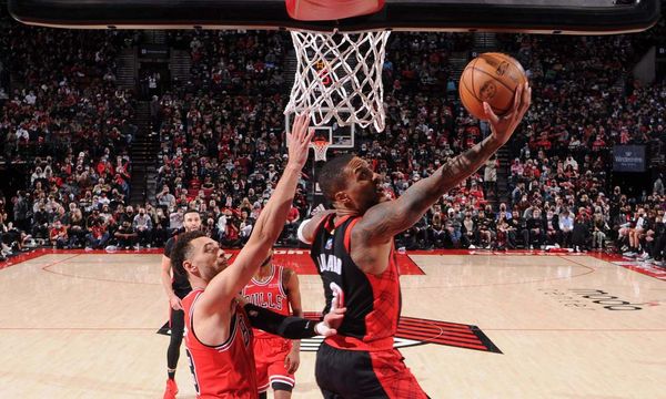 Lillard rallies Blazers to 112-107 victory over Bulls