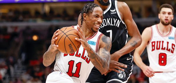 Bulls win 118-95 to end Brooklyn's 5-game streak