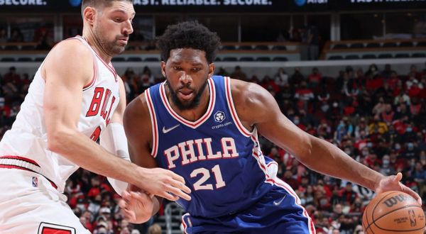 76ers beat Bulls 119-108, Embiid drops 40