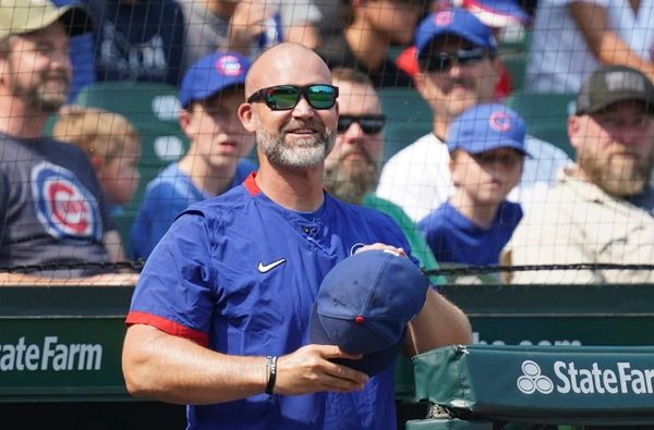 Cubs manager David Ross gets extension through 2024