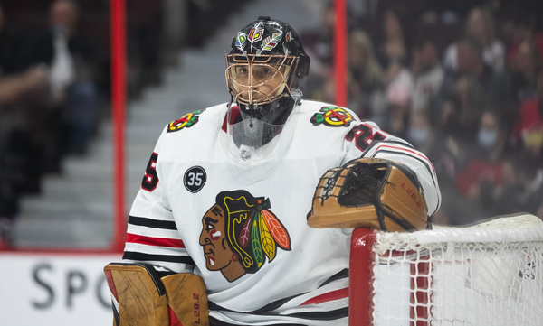 Blackhawks trading Marc-Andre Fleury to Minnesota