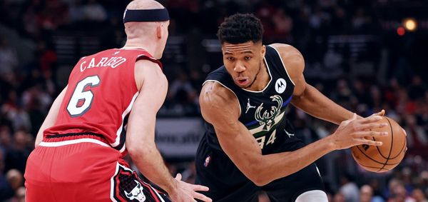 Bucks beat Bulls 127-106 to clinch Central, Bulls secure playoff spot