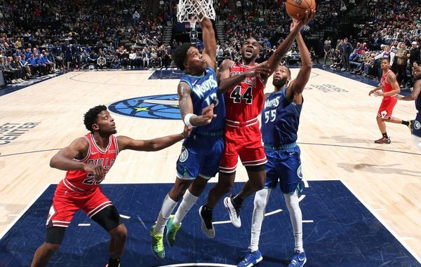 Bulls beat Wolves 124-120 behind Williams' 35 and Ayo's 26