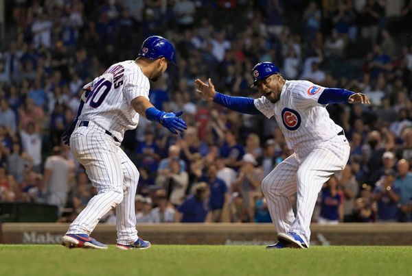 Contreras homers, Morel also goes deep as Cubs beat Reds 8-3