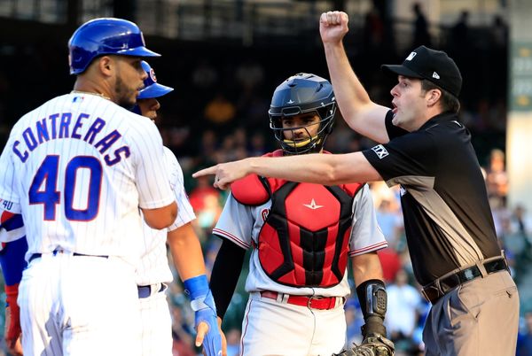 Luis Castillo strikes out 11 as Reds beat Cubs 5-3