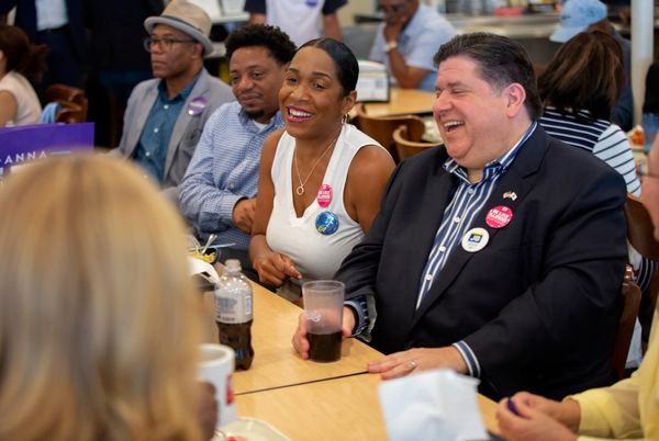 Illinois Gov. Pritzker wins Dem nomination to seek 2nd term