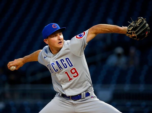 Wesneski has immaculate inning, pitches Cubs over Bucs 3-2