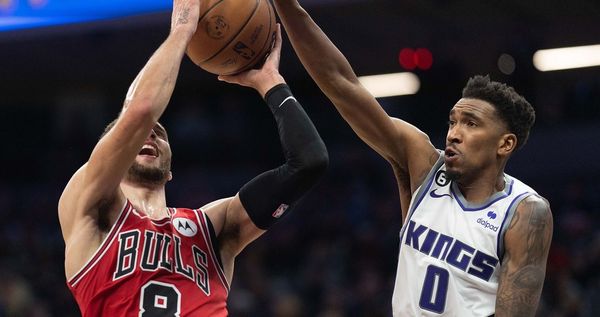 Monk, Sabonis, Kings overcome LaVine's 41 points, beat Bulls