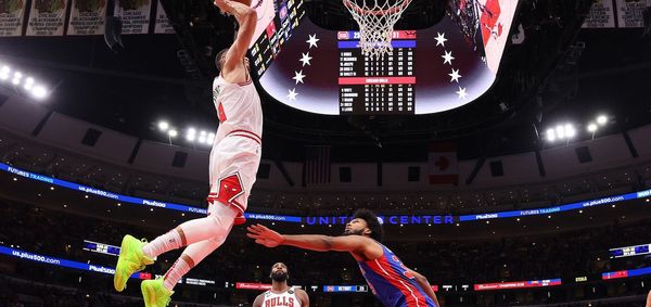 LaVine scores season-high 43 as Bulls beat Pistons 132-118