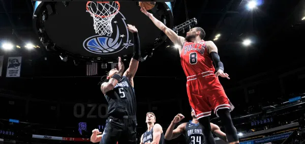 DeRozan, LaVine lead Bulls to 128-109 win over Magic