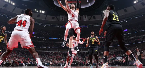 LaVine, DeRozan team to help Bulls beat Jazz, 126-118