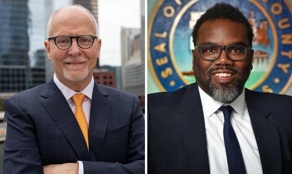 Chicago Mayor Lightfoot ousted; Vallas, Johnson in runoff