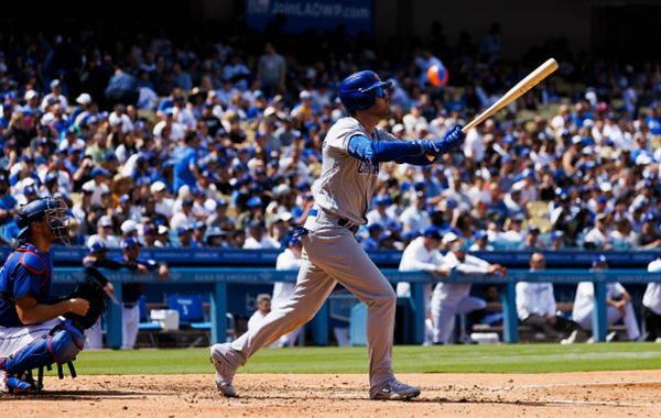 Wisdom, Bellinger HRs lift Cubs to 3-2 win over Dodgers