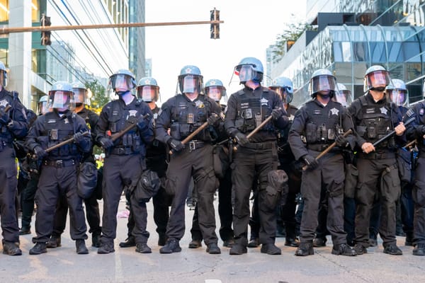 Gallery: Photos from protests outside the 2024 Democratic National Convention in Chicago