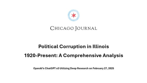 An Introduction to AI-Assisted Analysis in Illinois