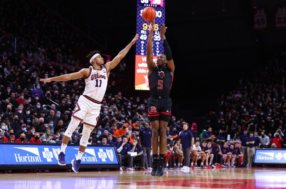 No. 12 Illinois loses to unranked but talented Rutgers