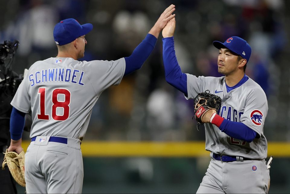 Suzuki extends hit streak to 6, Cubs down Bryant and Rockies 5-2