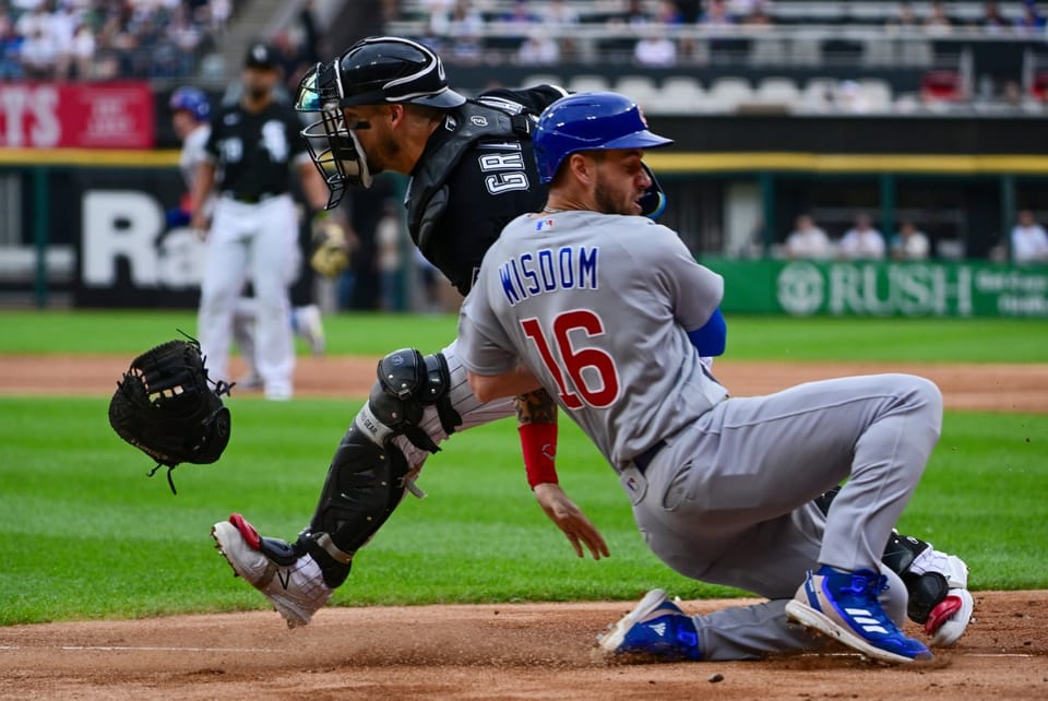 Thompson outpitches Cueto as Cubs beat White Sox 5-1