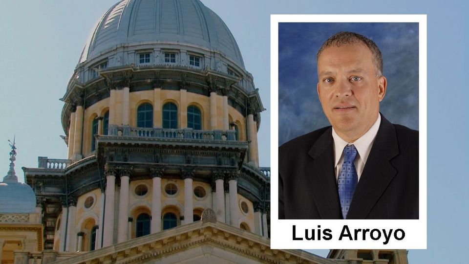 Ex-Illinois House leader Arroyo sentenced for bribery scheme