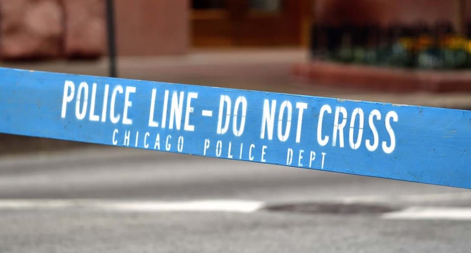 Chicago officer critically hurt when shots fired into car