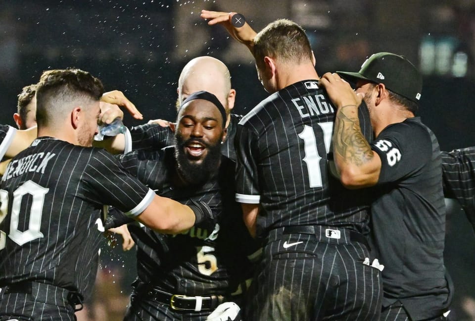 Harrison lifts White Sox over Blue Jays 7-6 in 12 innings
