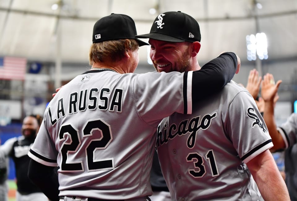 Burger, Grandal key early RBIs, White Sox hold off Rays 6-5