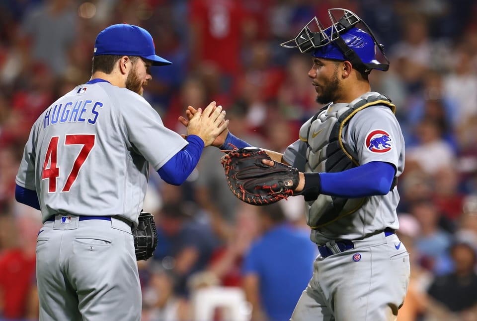 Castellanos boils over after Cubs beat Phillies 6-2 in 10