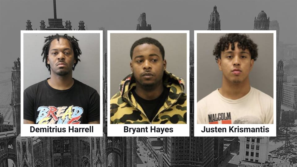 Three charged in shooting of off-duty police officer in Beverly