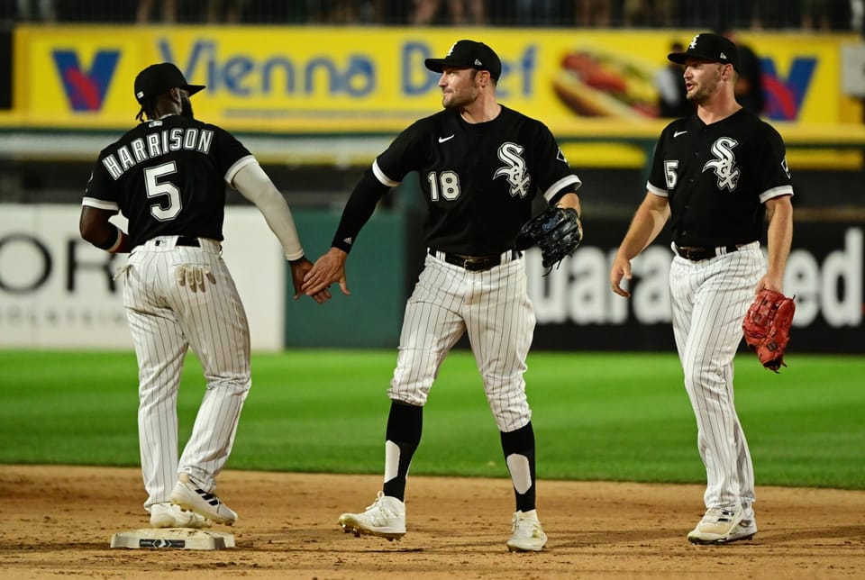 Pollock helps White Sox top Guardians 5-4 for DH split