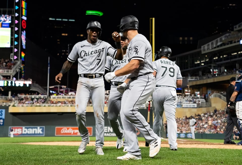 White Sox get HRs from Anderson, Engel in 6-2 win over Twins