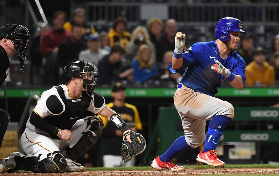 Quiroz hits go-ahead single in 8th, Cubs beat Pirates 6-5