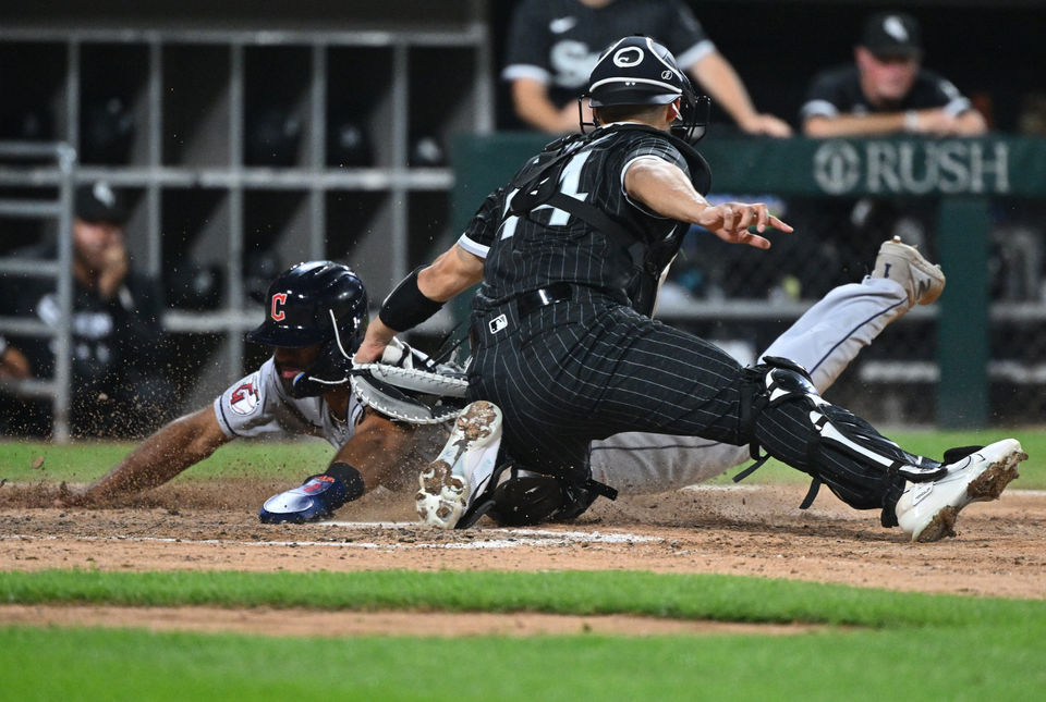 Straw leads Guardians to 10-7 win over White Sox in 11